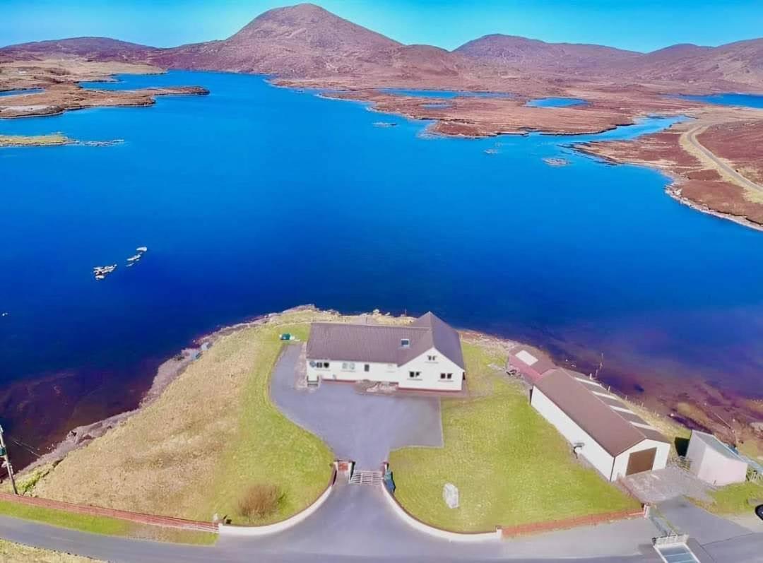 Grimisdale Guest House Leverburgh Exteriér fotografie